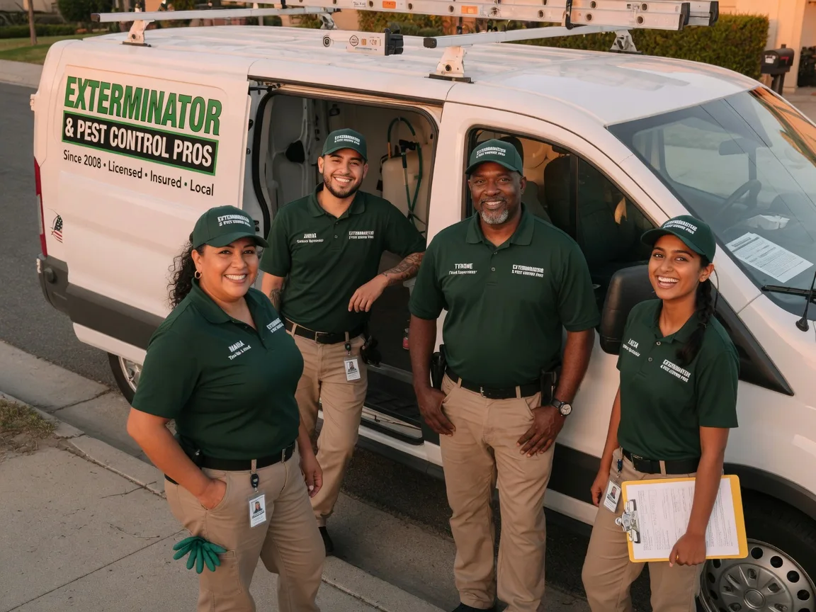 Emergency Pest Control company in River Ridge, LA